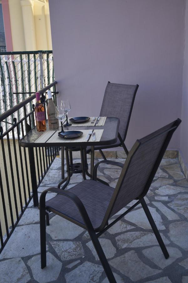 Ferienwohnung Aggelikis Studio Zóla Exterior foto