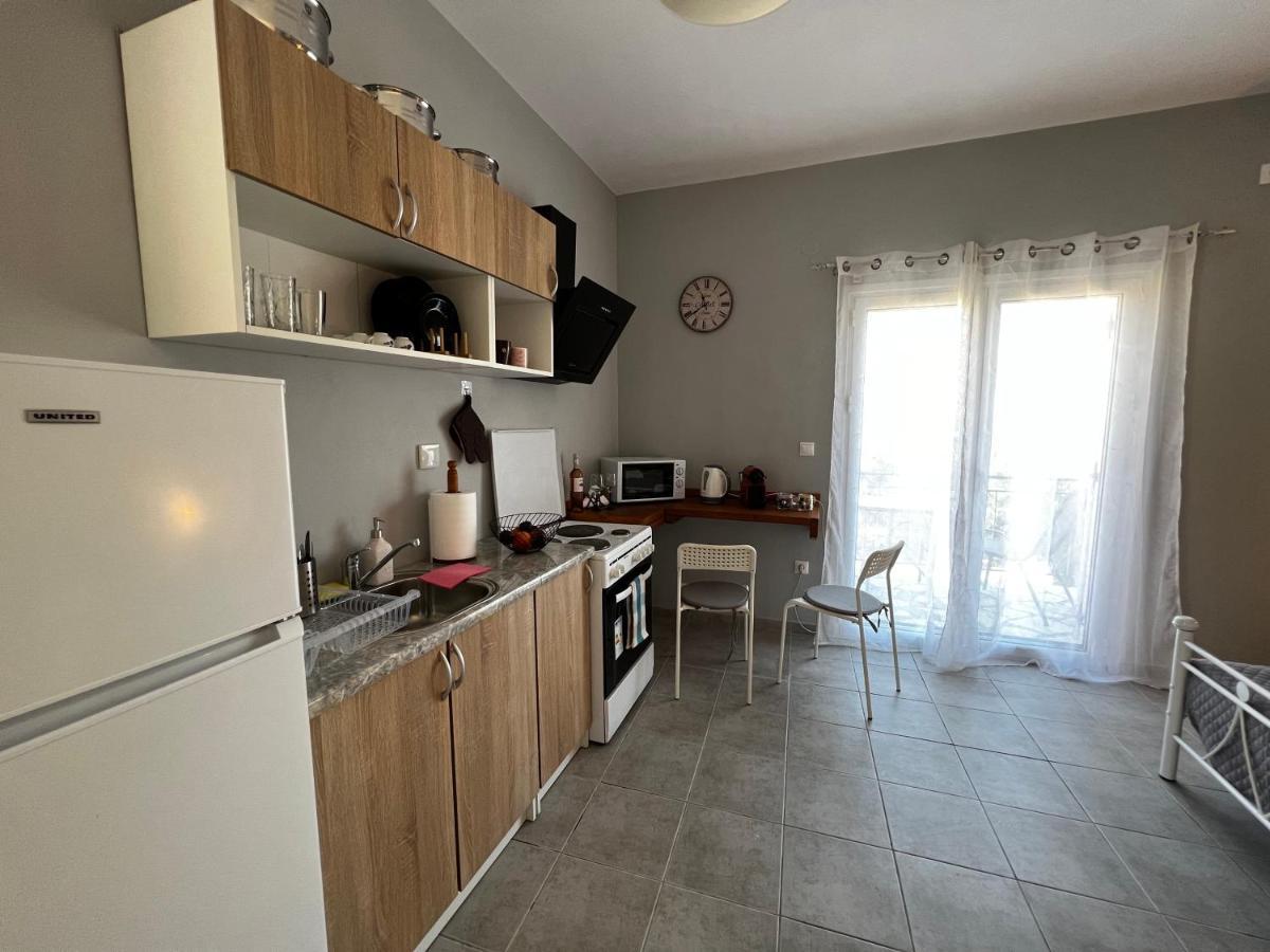Ferienwohnung Aggelikis Studio Zóla Exterior foto