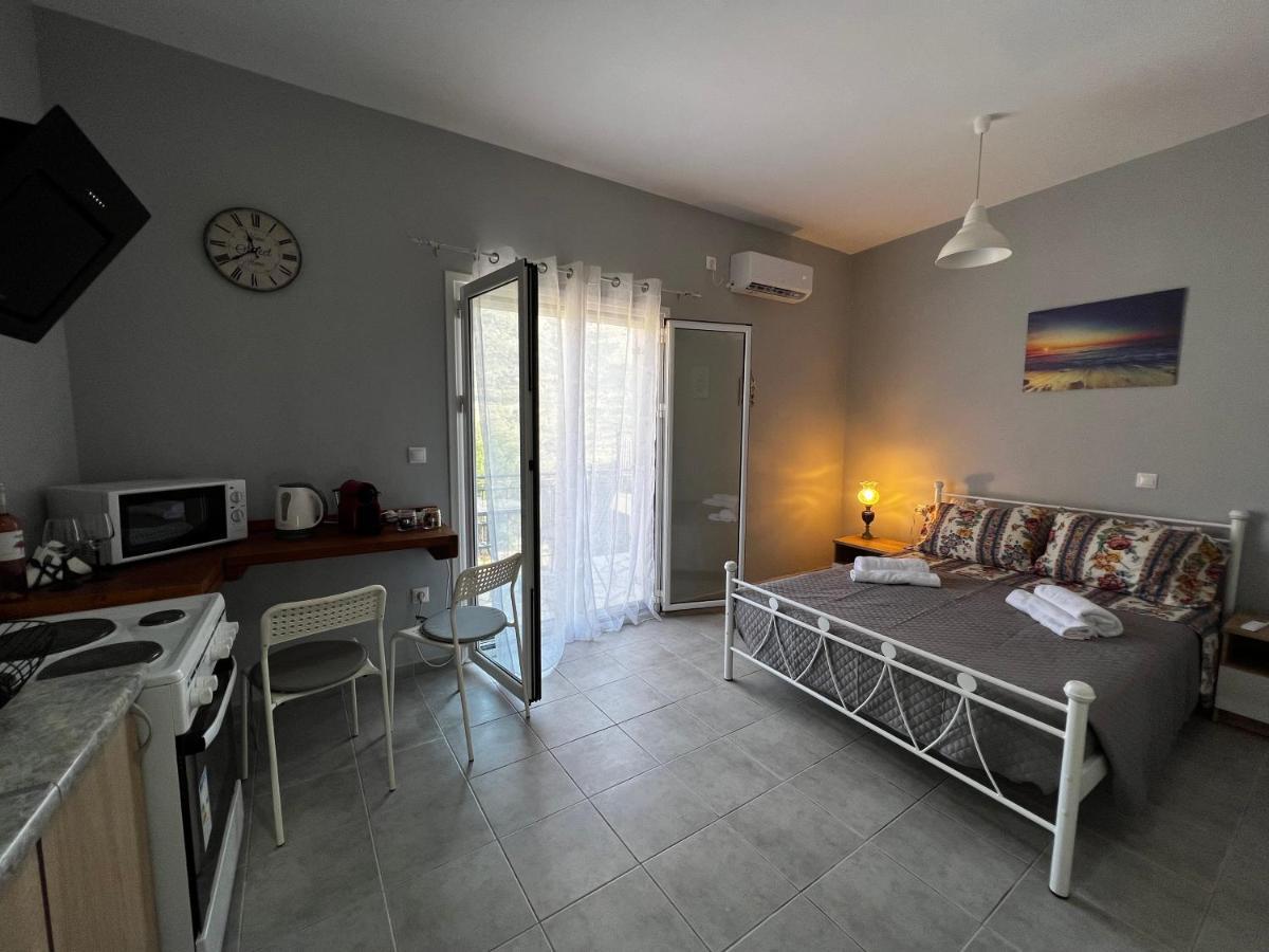 Ferienwohnung Aggelikis Studio Zóla Exterior foto
