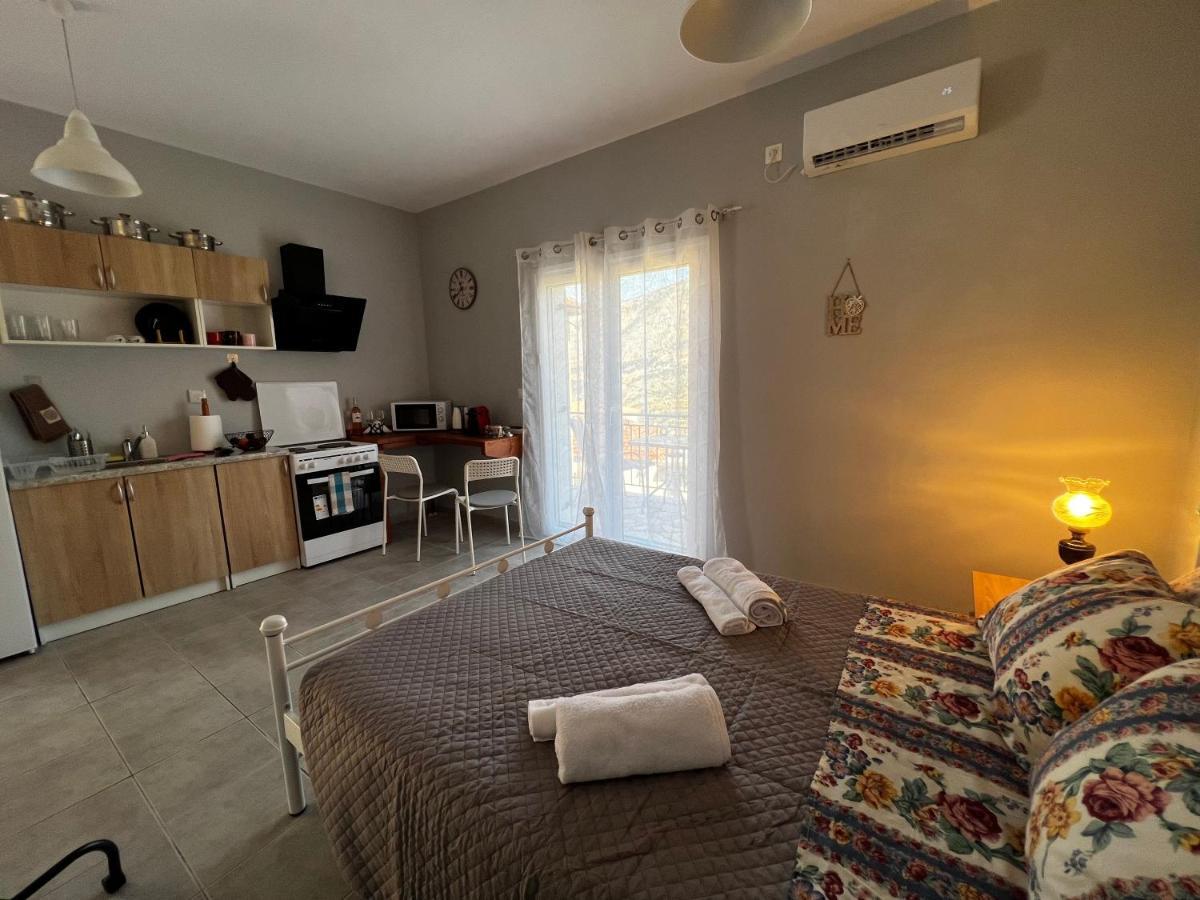 Ferienwohnung Aggelikis Studio Zóla Exterior foto