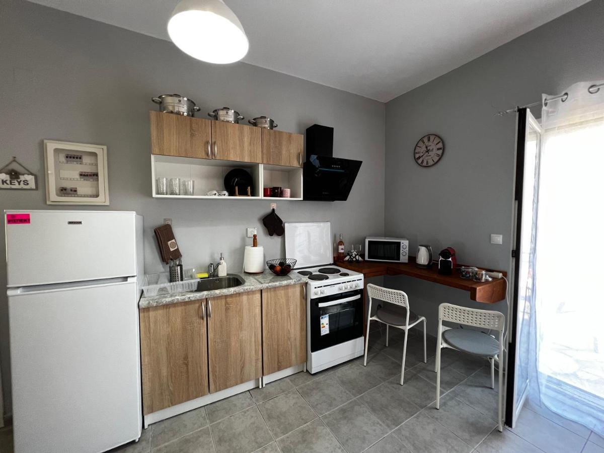 Ferienwohnung Aggelikis Studio Zóla Exterior foto