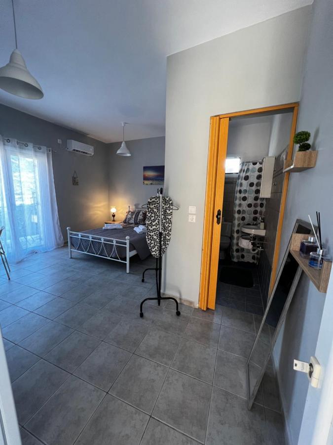 Ferienwohnung Aggelikis Studio Zóla Exterior foto