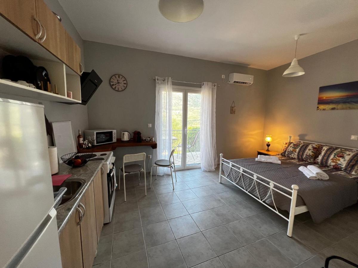 Ferienwohnung Aggelikis Studio Zóla Exterior foto
