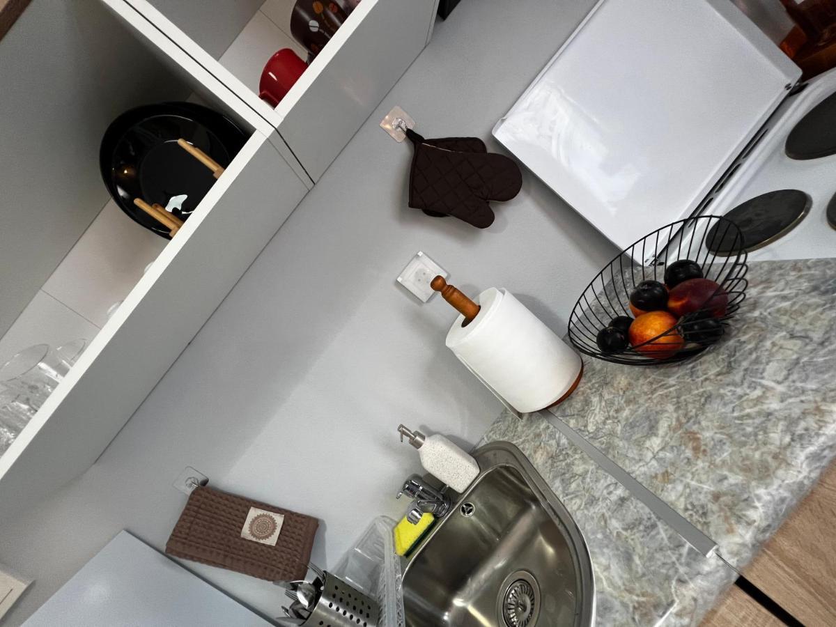 Ferienwohnung Aggelikis Studio Zóla Exterior foto